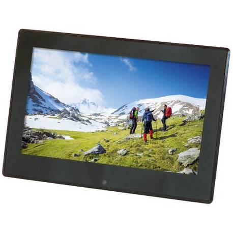 Rama foto digitala BRAUN DIGIFRAME 1360, 13.3", HDMI in, Compatibila Full HD, Negru