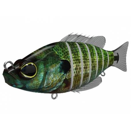 Vobler SWIMBAIT BIWAA SEVEN SECTION S4, 10cm, 17g, 24 Blue Gill