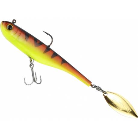 Spinnertail BIWAA DIVINATOR MEDIUM, 18cm, 35g, 16 Red Tiger