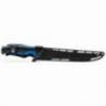 Cutit petru filetat Mustad cu lama teflonata 17.8cm, Blue