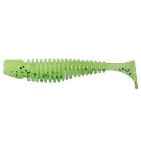 Shad SENSAS GUNKI TIPSY-SXL, 7.6cm, 4.1g, 6 buc, Fresh Lemon Chart