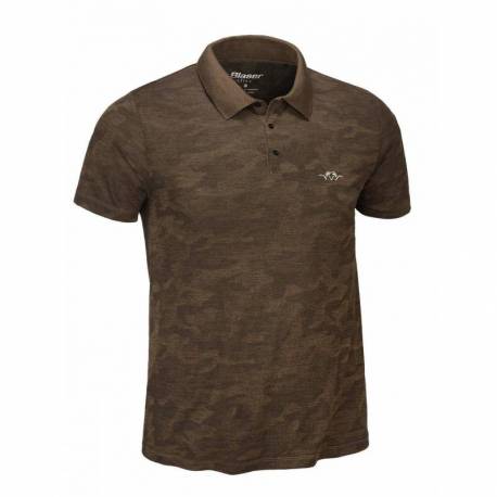 Tricou polo BLASER ARGALI 3.0, Terra Unique, marimea L