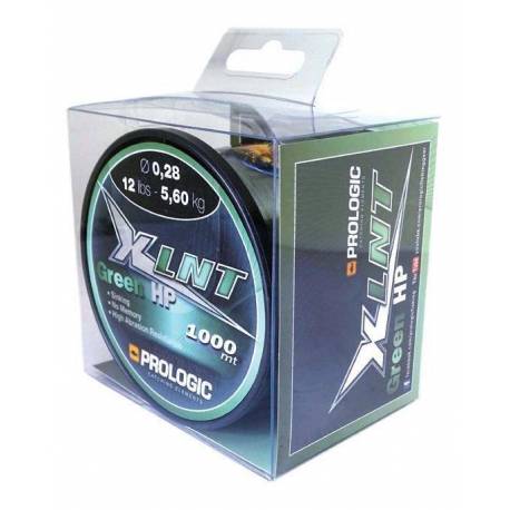 Fir monofilament PROLOGIC XLNT HP, 0.35 mm, 8.1 kg, 1000m, Moss Green