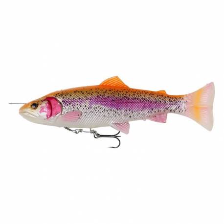 Shad Savage Gear 4D LINE THRU PULSETAIL TROUT, 16cm, 51g, Albino Trout