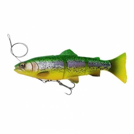 Shad SAVAGE 4D LINE THRU TROUT 20cm, 93g, Fire Trout