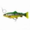 Shad SAVAGE 4D LINE THRU TROUT 20cm, 93g, Fire Trout