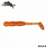 Shad 4PREDATORS Sinner Shad 5CM S024, Orange Red, 15buc/plic