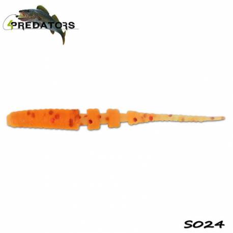 Shad 4PREDATORS HD Light 6cm S024, Orange Red, 15buc/plic