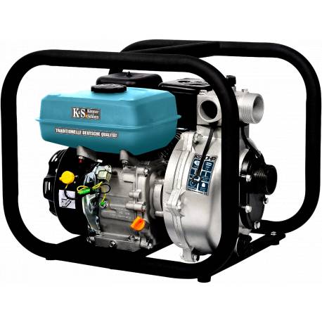 Motopompa de inalta presiune Konner & Sohnen KS 50 HP, benzina, 7CP, max. 70m, max. 500 l/min, 3600 rpm