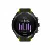 Ceas Suunto 9 G1 Baro Lime, unisex, negru/galben