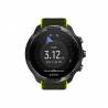 Ceas Suunto 9 G1 Baro Lime, unisex, negru/galben