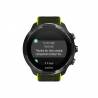 Ceas Suunto 9 G1 Baro Lime, unisex, negru/galben