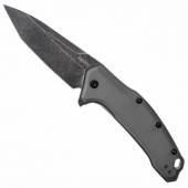 Briceag Kershaw Link Grey Aluminium, otel 420HC, lama 8.4cm