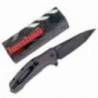 Briceag Kershaw Link Grey Aluminium, otel 420HC, lama 8.4cm