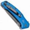 Briceag Kershaw Link Blue Aluminium, otel 420HC , lama 8.4cm