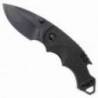 Briceag multifunctional Kershaw Shuffle Negru, lama 6cm