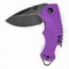 Briceag multifunctional Kershaw Shuffle Purple, lama 6cm