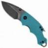 Briceag multifunctional Kershaw Shuffle Teal, lama 6cm