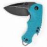 Briceag multifunctional Kershaw Shuffle Teal, lama 6cm