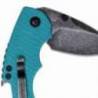 Briceag multifunctional Kershaw Shuffle Teal, lama 6cm