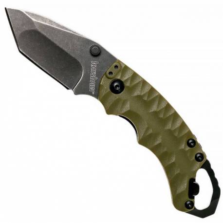 Briceag multifunctional Kershaw Shuffle II Olive, lama 6.6cm