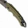 Briceag multifunctional Kershaw Shuffle II Olive, lama 6.6cm