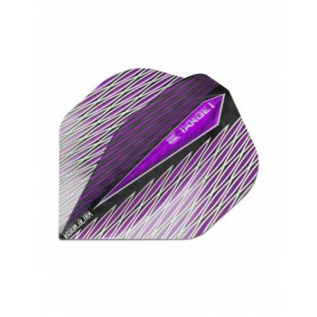 Fluturasi Darts Vision Quartz Purple Nr. 02