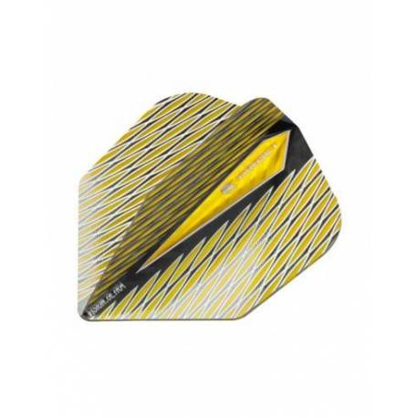 Fluturasi Darts Vision Quartz Yellow Nr. 06