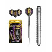 Sageti steel darts Winmau Foxfire, 80% tungsten, 21G / 23G / 25G