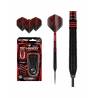 Sageti steel darts Winmau Ted Hankey Onyx, 90% tungsten, 24G / 26G