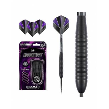 Sageti steel darts WINMAU Apocalypse, brass, 22G