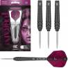 Sageti steel darts Lorraine Winstanley, 90% tungsten, 22G / 24G