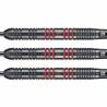 Sageti steel darts Vapor 8 Black-Red, 80% tungsten. 23G / 25G