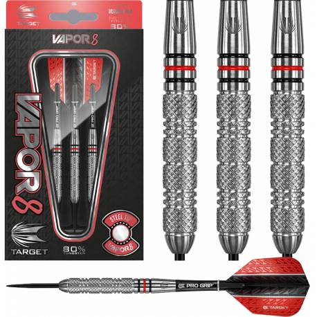 Sageti steel darts Target Vapor 8 - 01A, Tungsten 80%, 22G