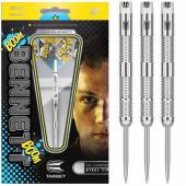 Sageti steel darts Leighton Bennett Gen 1, 90% tungsten, 18G / 20G / 22G