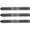 Sageti steel darts Vapor 8 Black-Green, 80% tungsten, 21G / 23G