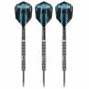 Sageti steel darts Phil Taylor Power 8 Zero Steel, Tungsten 80%, 21G/ 23G/ 25G