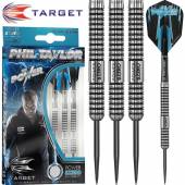 Sageti steel darts Phil Taylor Power 8 Zero Steel, Tungsten 80%, 21G/ 23G/ 25G