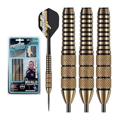 Sageti steel darts Target Phil Taylor Power Bolt, Brass, 24G