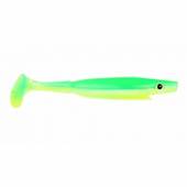 Shad Strike Pro Piglet, Limetreuse, 10cm, 7g, 6 buc./plic