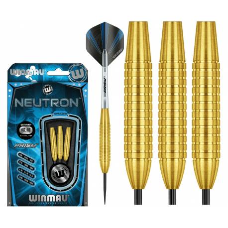 Sageti steel darts Winmau Neutron, Brass, 20G