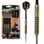 Sageti steel darts Target Adrian Lewis Gambit, Brass, 18G / 22G