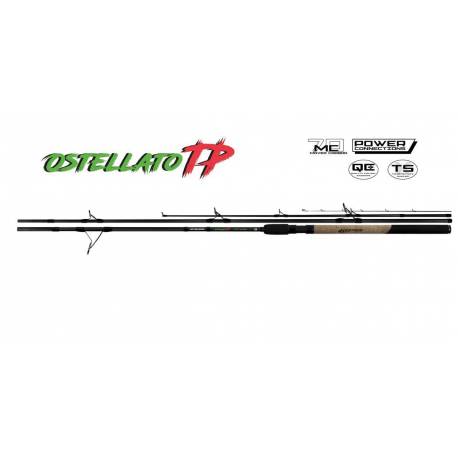 Lanseta feeder Maver Ostellato TP, 3.3m, 15-70g, 3 tronsoane + 3 varfuri