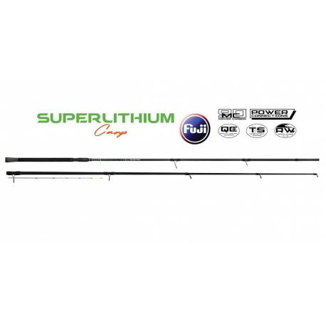 Lanseta feeder Maver Superlithium Carp, 3.0m, 20-60g, 2 tronsoane + 3 varfuri