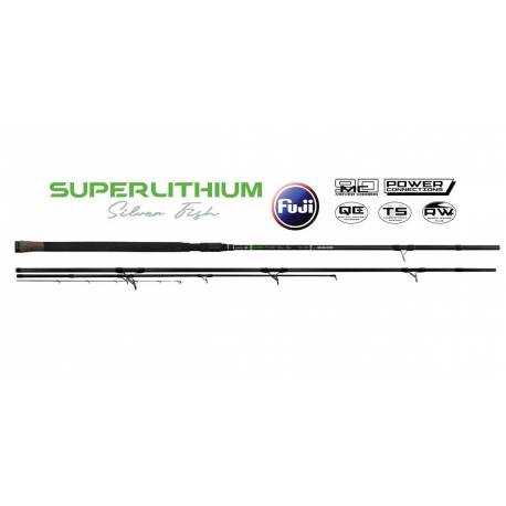 Lanseta feeeder Maver SUPERLITIUM SILVER FISH, 3.6m, 50-90g, 3 tronsoane + 3 varfuri