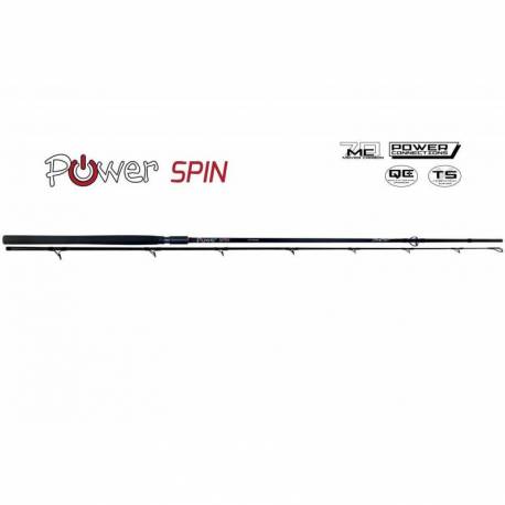 Lanseta Maver Recast Power Spin, 2.10m, 20-50g, 2 tronsoane