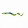 Shad Savage Gear 3D Real Eel, Green Yellow Glitter, 15cm, 12g, 3 buc./plic