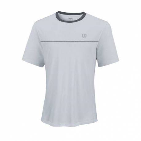 Tricou sport Wilson Export Crew, barbati, Gri, M