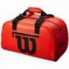 Geanta sport Wilson Duffel Infrared Small, unisex, rosu