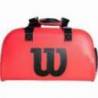 Geanta sport Wilson Duffel Infrared Small, unisex, rosu